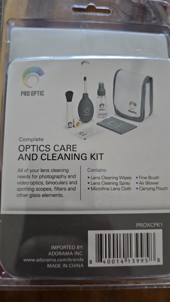 ProOPTIC Complete Optics Care and Cleaning Kit