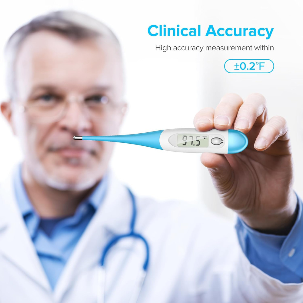 Fast Accurate Thermometer for All Ages