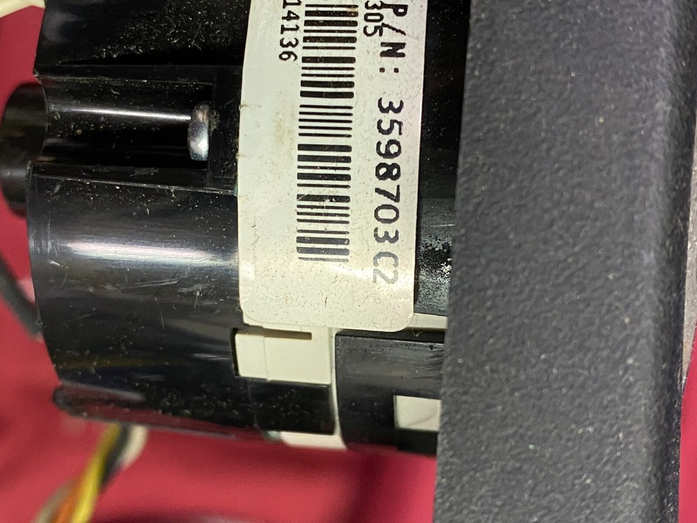 INTERNATIONAL PROSTAR DASH PANEL, 2 GAUGE PANEL 3598342C5, 32324-402