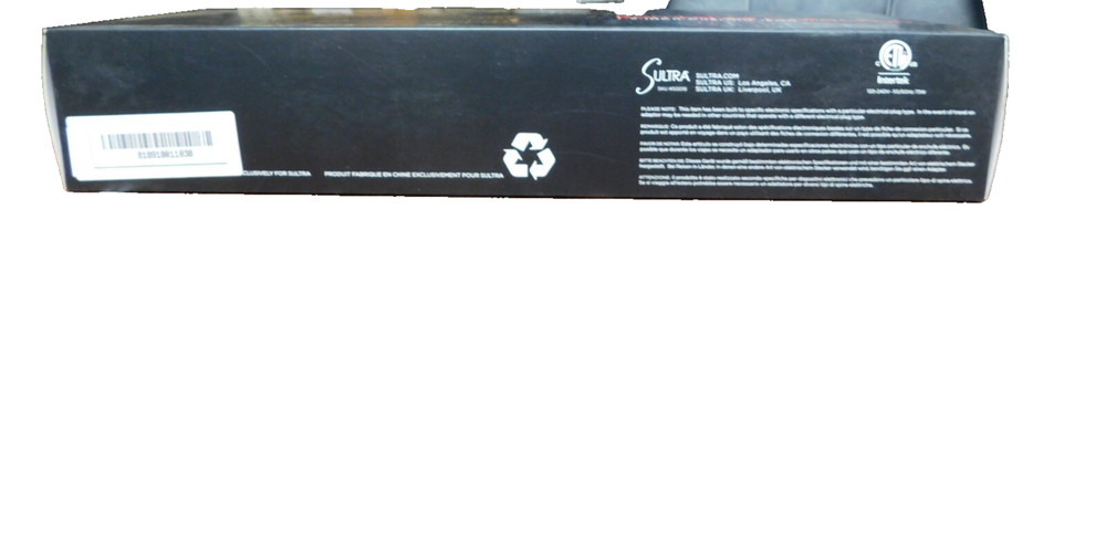 Sultra The Bombshell 1.5" Curling Iron , Black