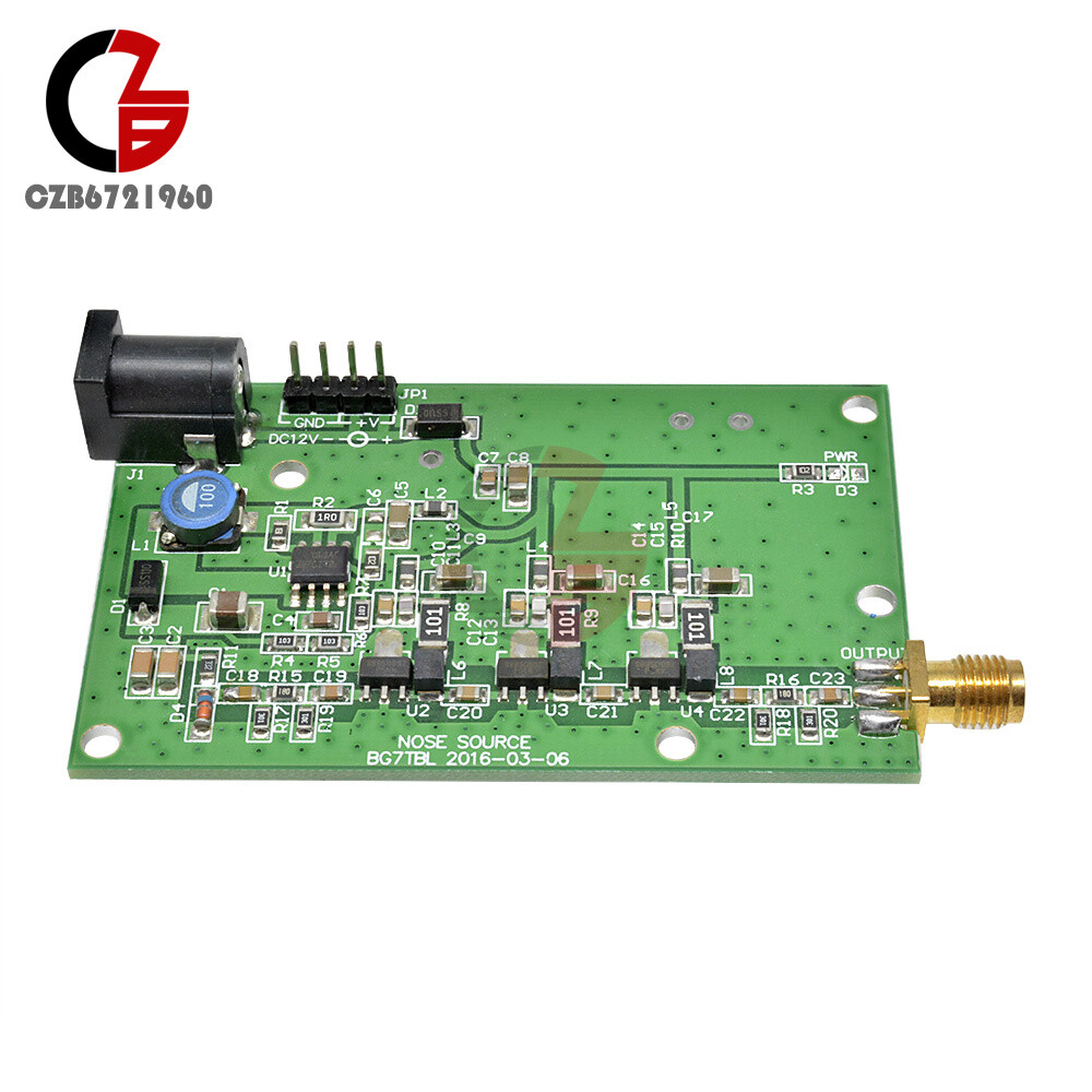 SMA Noise Source/Simple Spectrum External Tracking Source Generator DC 12V/0.3A