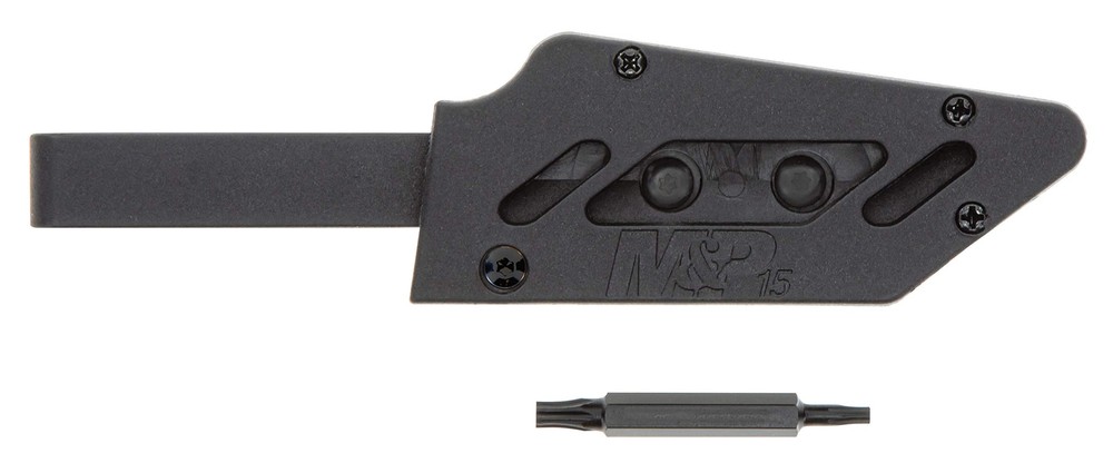 New Smith & Wesson MP15 Multi-Tool Fixed Blade Knife 1122585