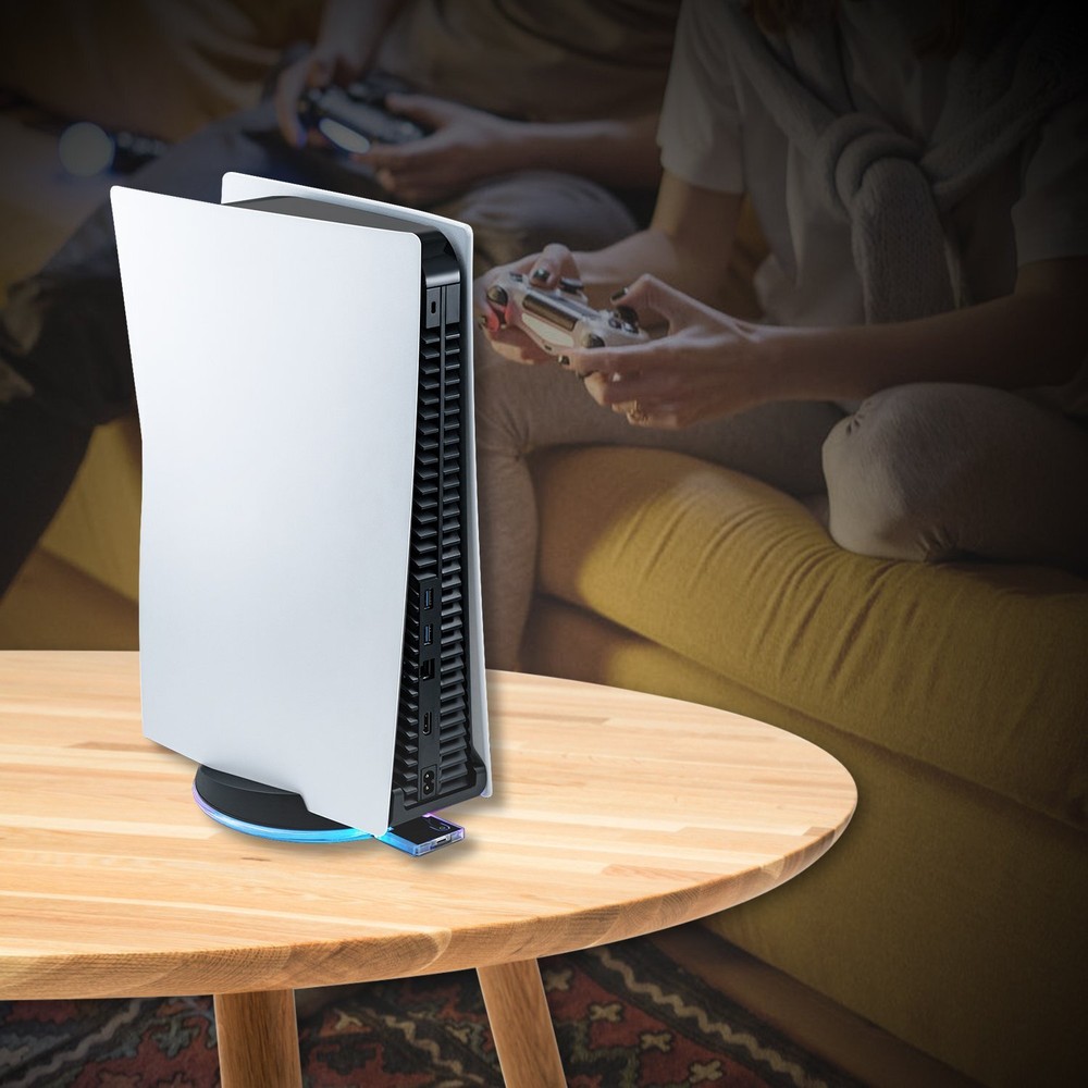 Used Adjustable RGB Base for the Playstation 5 Console