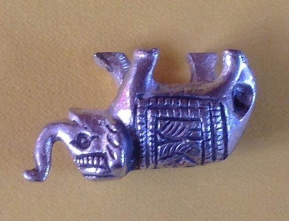Vintage Elephant Incense Holder