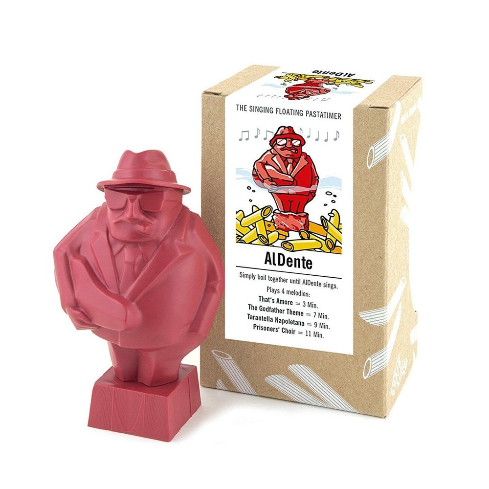 BrainStream Al Dente Musical / Singing Floating Pasta Timer