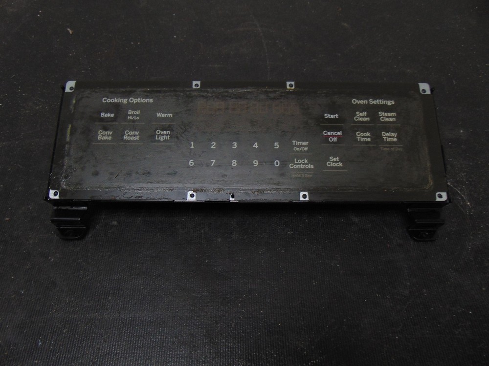 GE Range JB750SJ1SS Display Board 191D8545G015