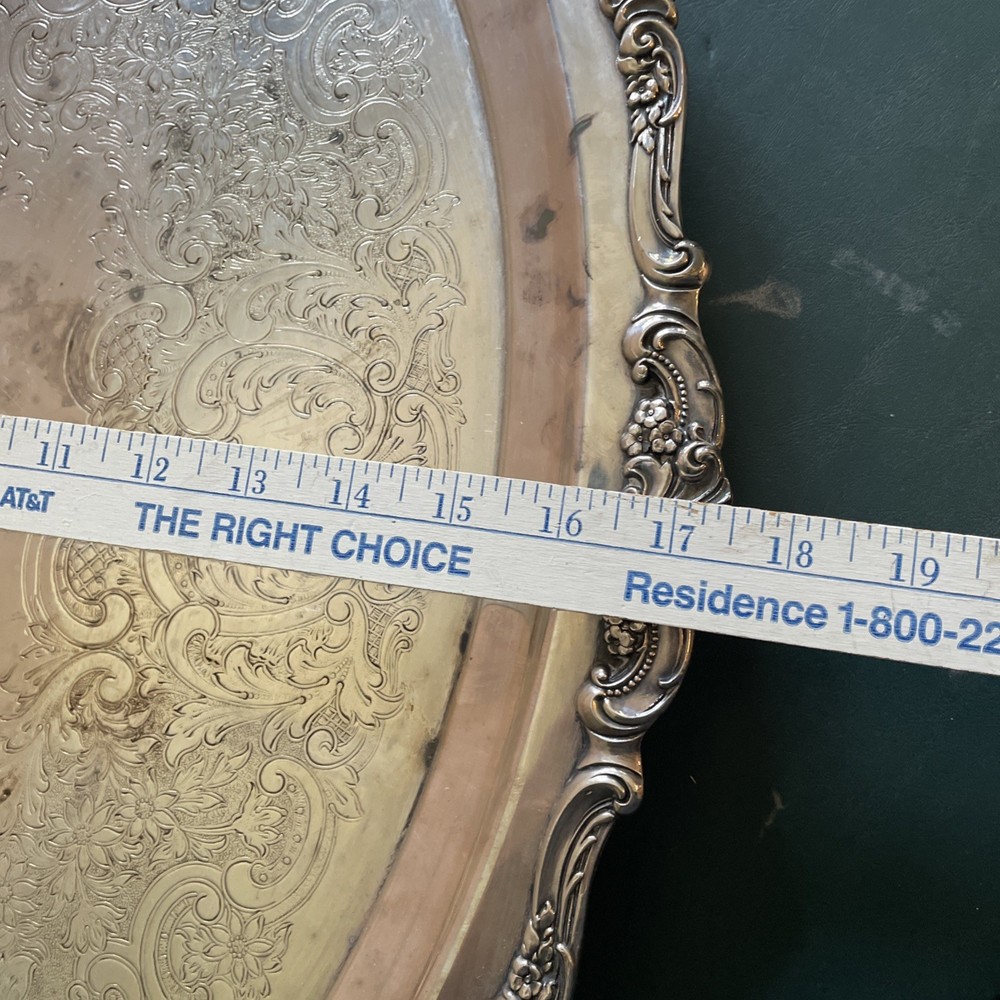 WALLACE-5 Piece Silver Plated Tea Set (Sh) Or Best Reasonable Offer