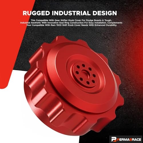 Auto Trans Shift Lever Knob Compatible with 2013-2018 Ram 1500