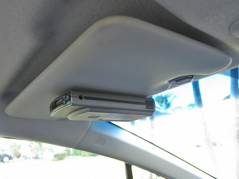 Car Windshield Suction+Sun Visor Clip Mount For Beltronics Pro 100 200 Detector