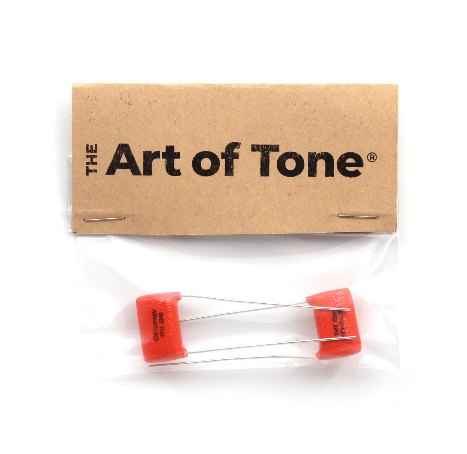 .047uf 400v 716P Orange Drop Guitar Tone Capacitor - 5% Tolerance - 2x (Pair)