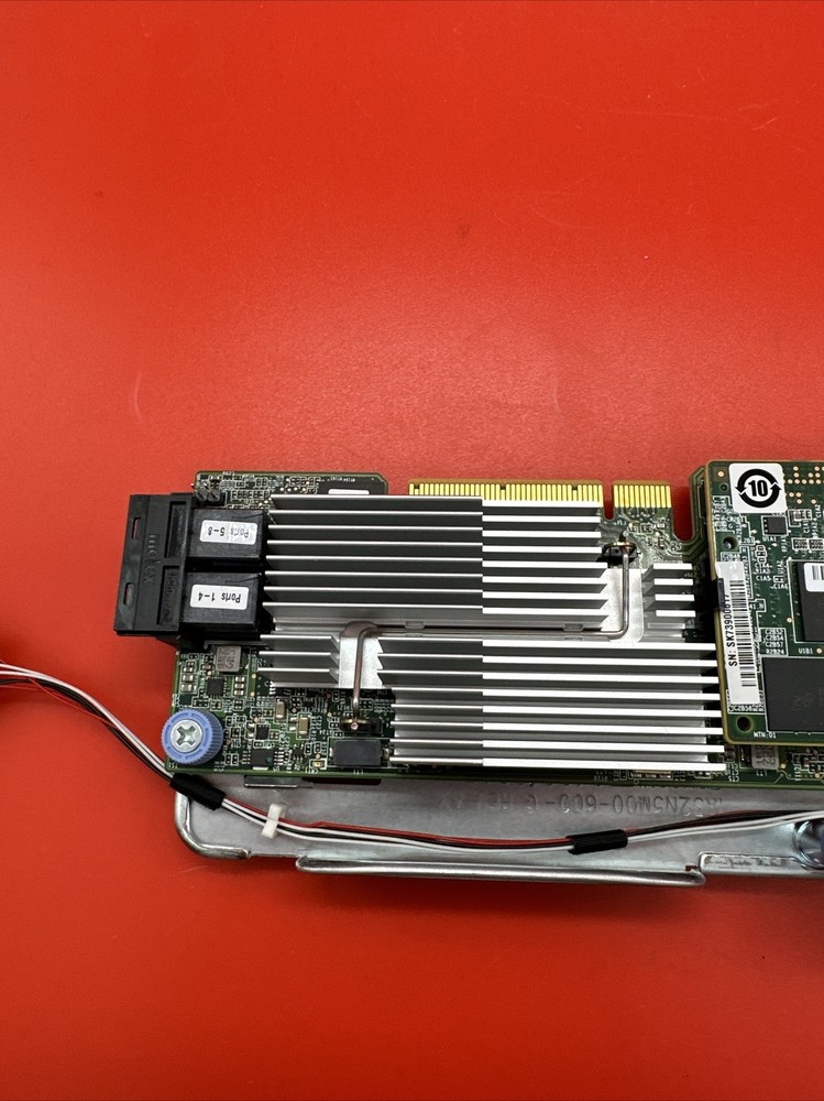 Cisco UCSC-MRAID12G-1GB Raid Controller With Bracket And Short 74-13017 Cable