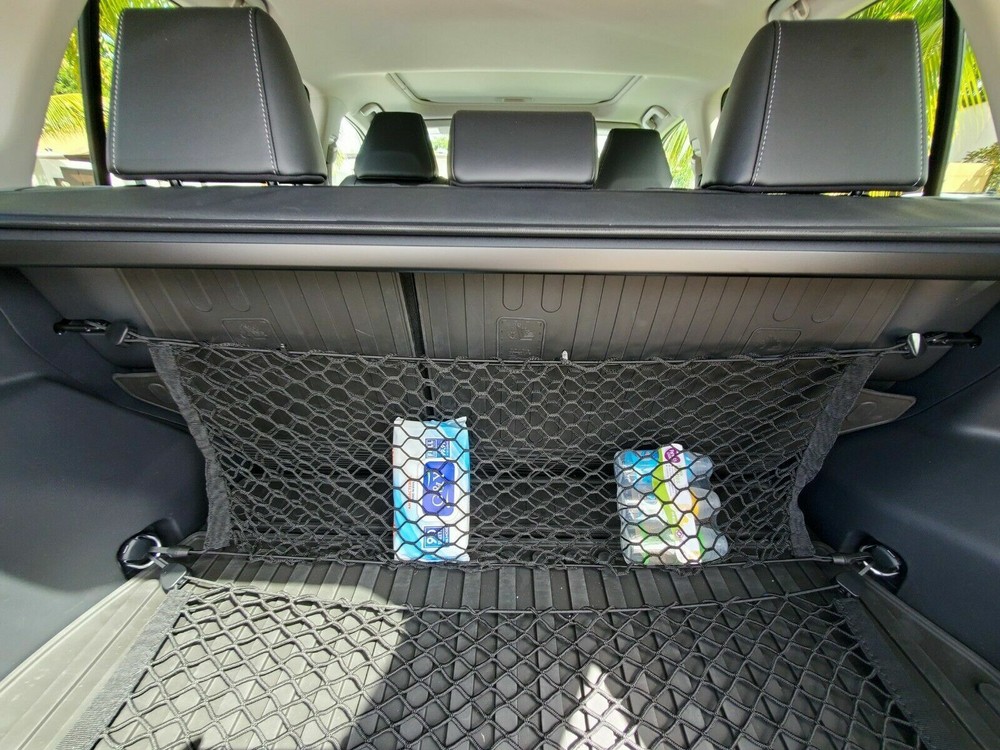 Rear Trunk Envelope Style Mesh Organizer Cargo Net for JAGUAR E-PACE 2018-2023