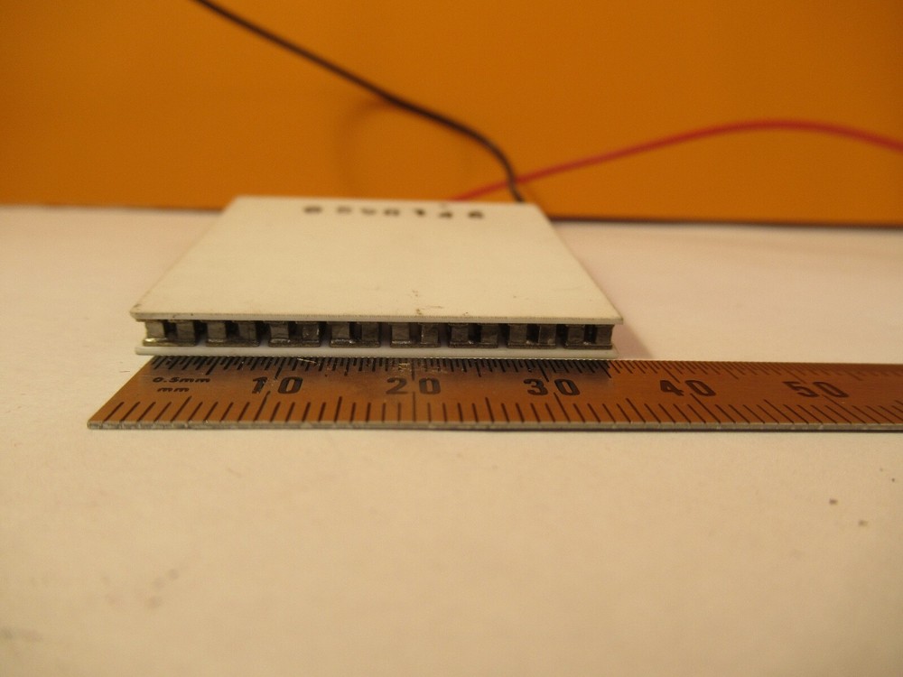 SEEBECK PELTIER MODULE COOLING PLATE AS PICTURED &14-A-64