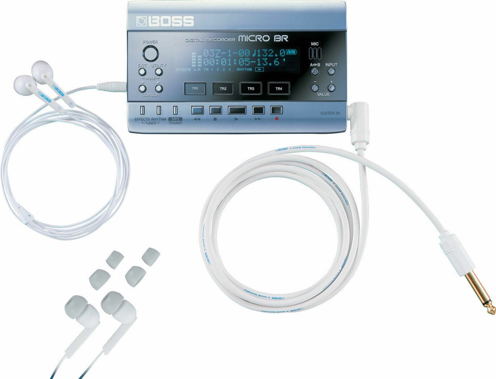 Boss BAPC15 Micro BR Earphone and Guitar Cable Set