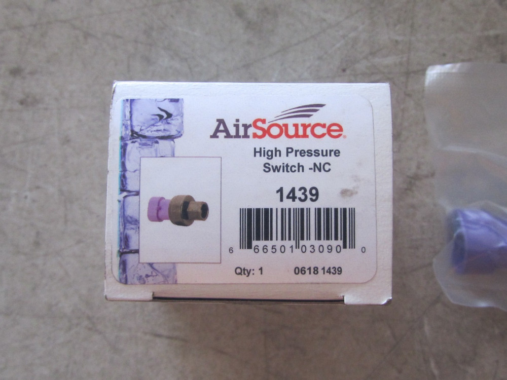 NEW AirSource High Pressure Switch 1439