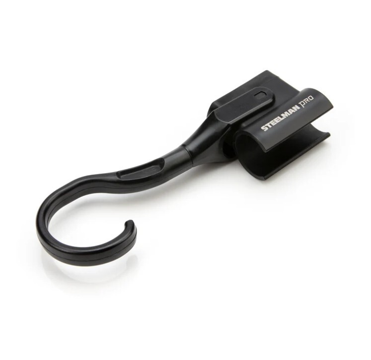 STEELMAN PRO 78751 MAGNETIC HOOK FLASHLIGHT HOLDER  HOOK