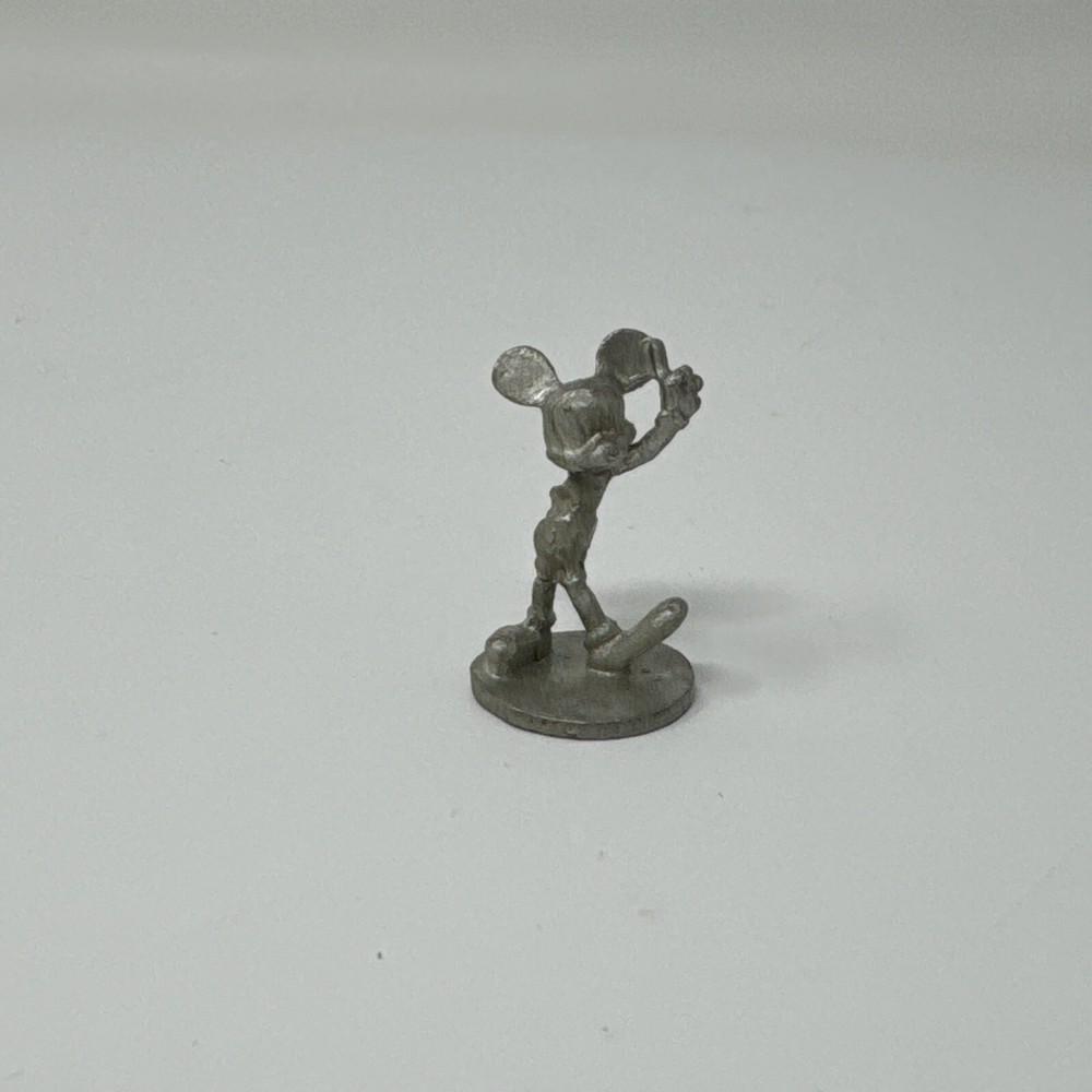 Disney Tiny Mickey Mouse Pewter Figurine