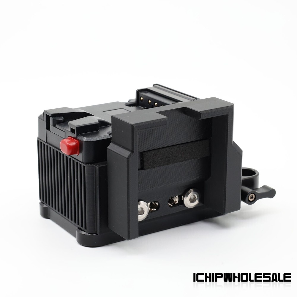 FusionRig Mini Expansion Module V-Mount Battery Mounting System Cineback USB-C
