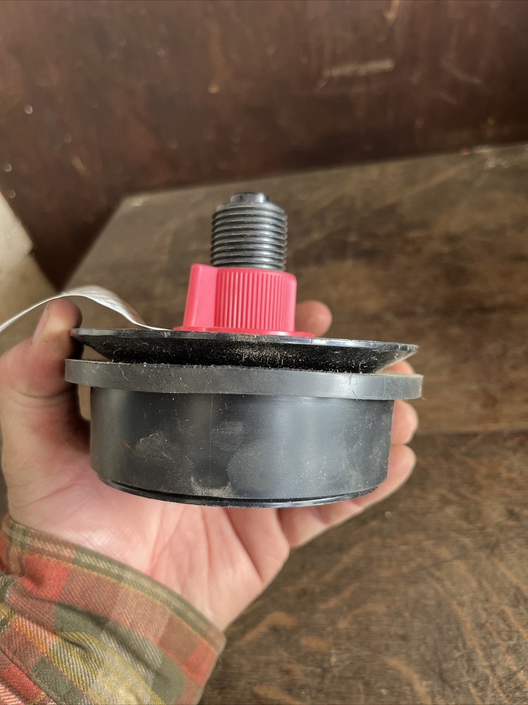 Test Titan Mechanical test plug 4" #882-4 New Drain Plug
