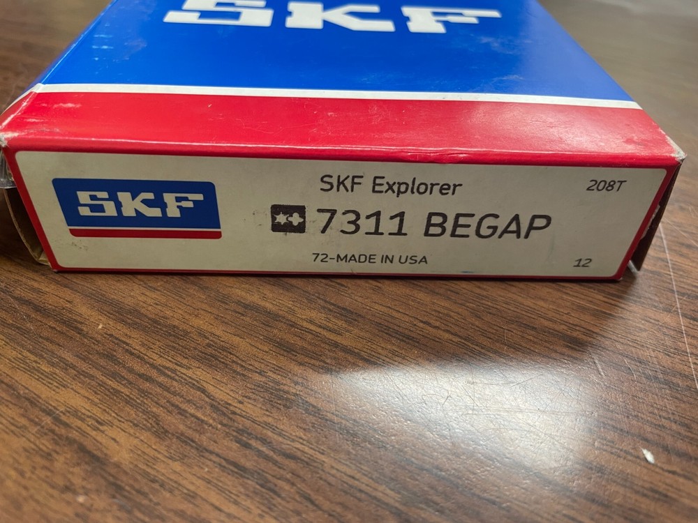 SKF 7311 BEGAP ANGULAR CONTACT BALL BEARING