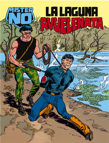 comic MISTER NO BONELLI number 222