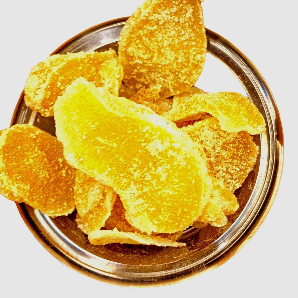 Michele's Pantry Sun Dried Crystalized Ginger 4 lbs.