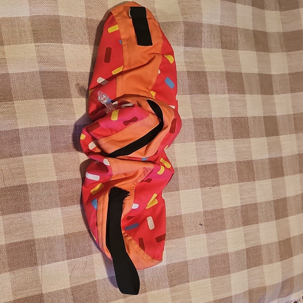 inflattable dog "cone"