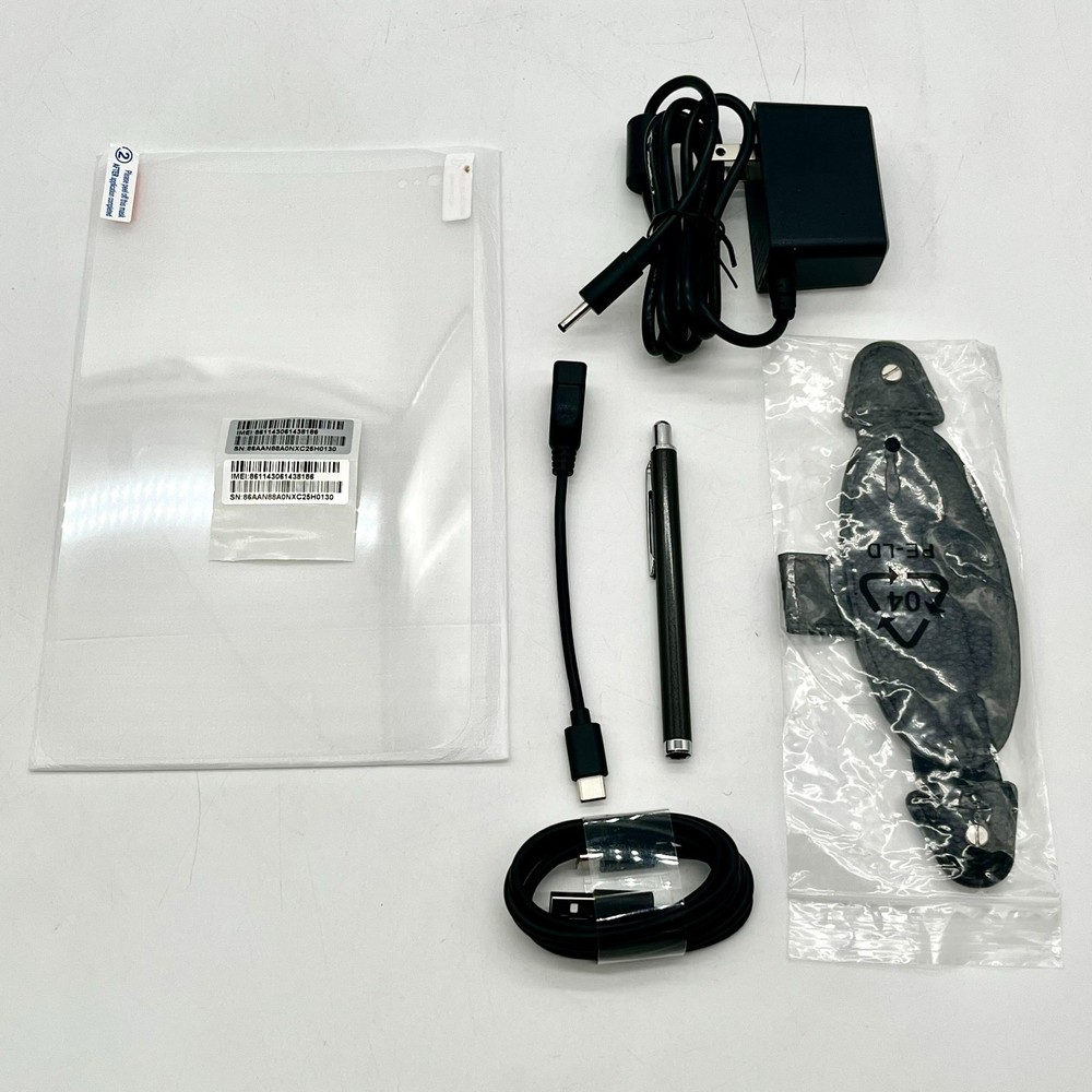 MUNBYN Rugged Android 14 Tablet Scanner Model IRT0 (128GB)