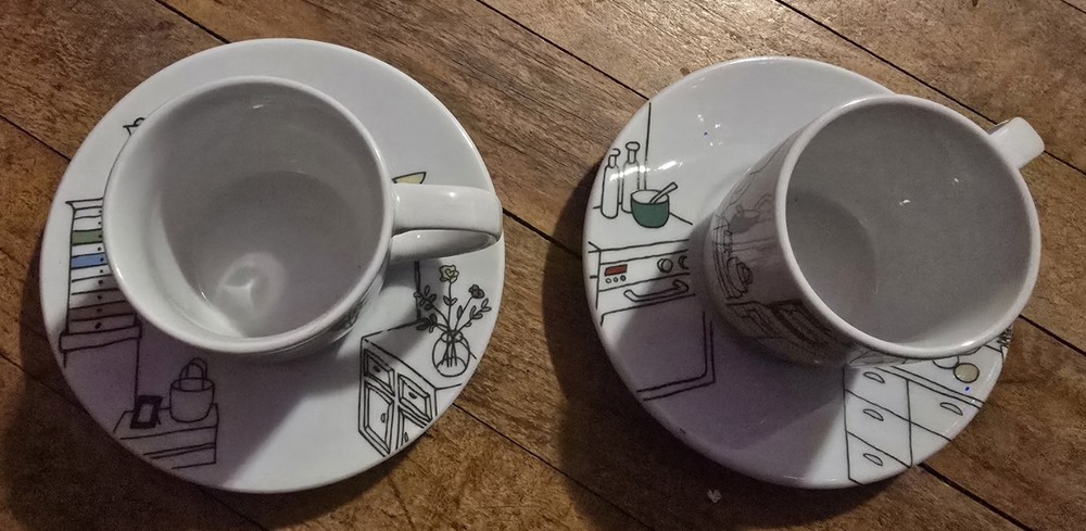 Thompson Pottery 4pc Tea Set