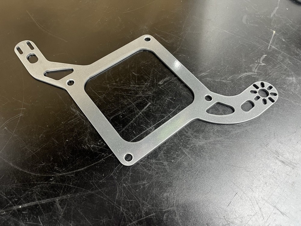 Nitrous Solenoid Bracket - 4500 Flange