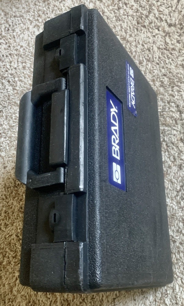 Brady BMP21-PLUS Handheld Label Printer (Used 1 Time Only - See Description)