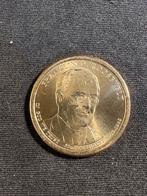2014 P Franklin D Roosevelt Dollar MS