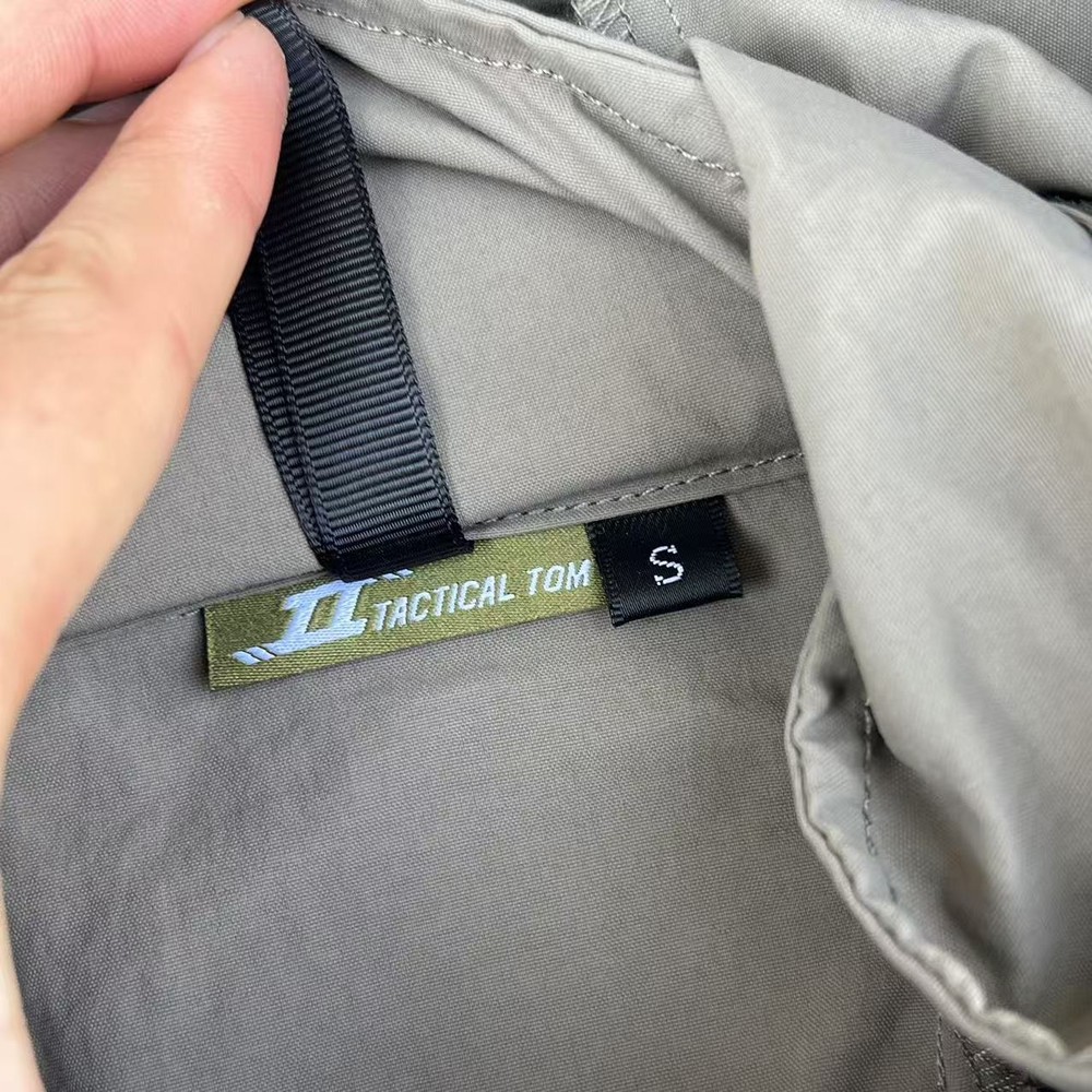 Orc Outdoor Soft Shell Jacket Pcu L5 Version 160D Nylon Hooded Windproof Jacket