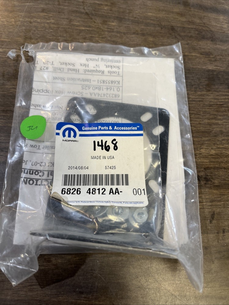 Genuine Mopar Bracket Kit #68264812AA NOS