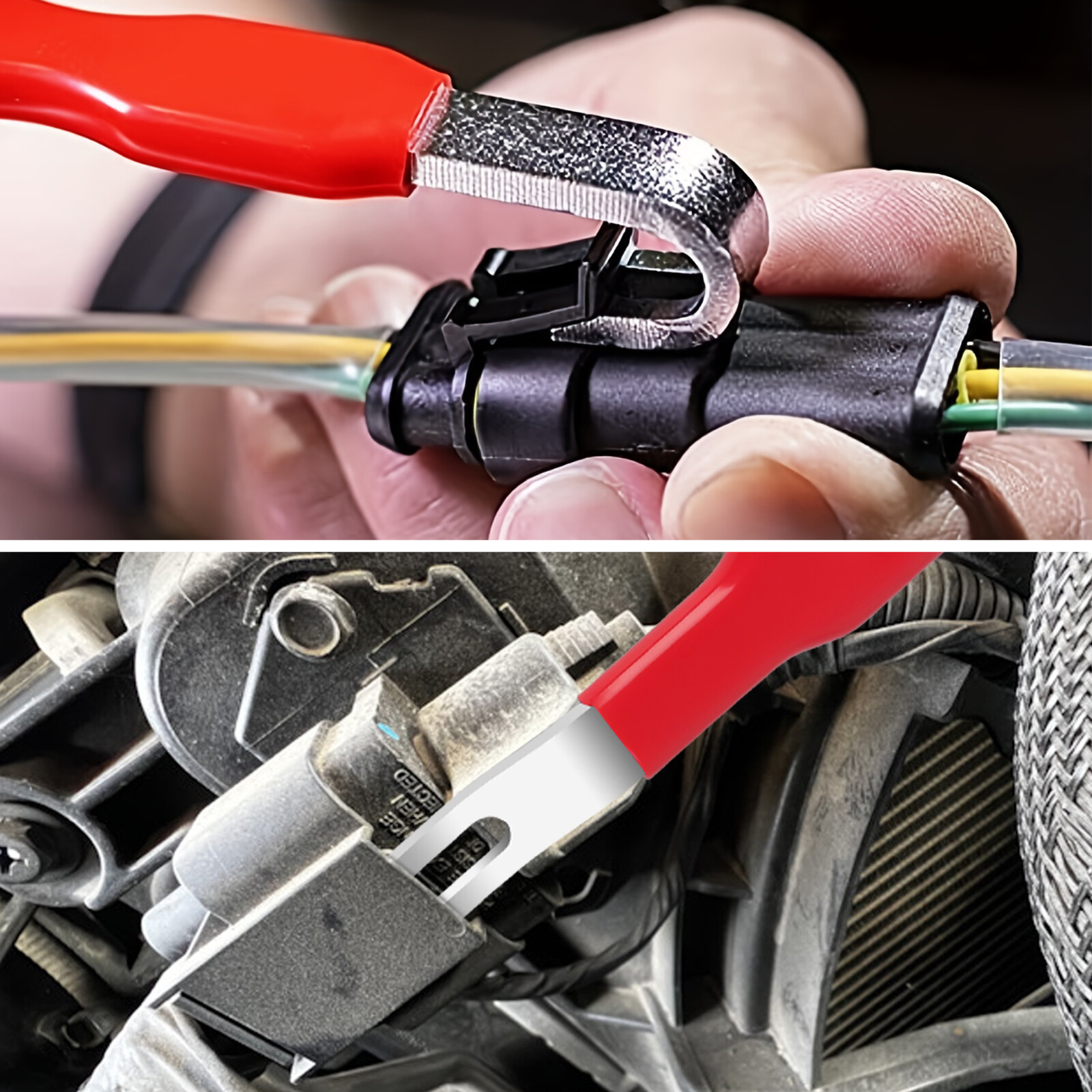 4Pcs Electrical Disconnect Pliers 60° Automotive Electrical Connector Separato