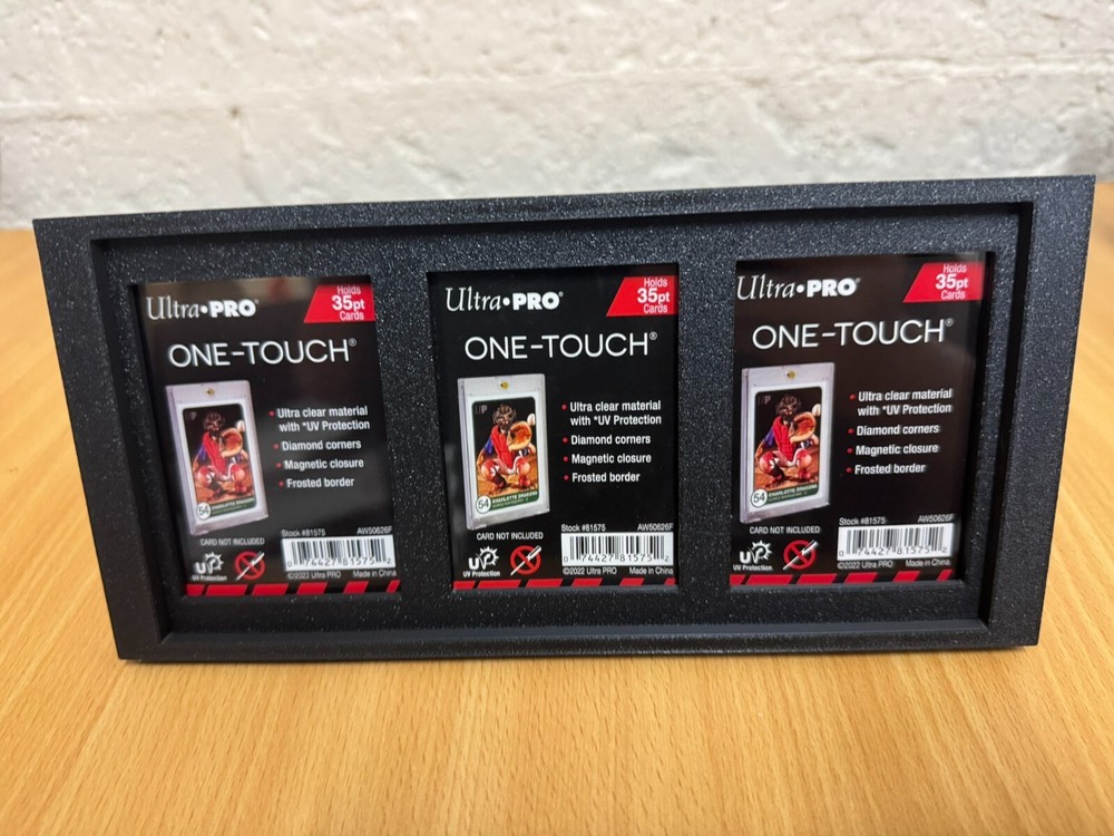 3 Grid Frame for 35pt One Touch Magnetic Card Holder