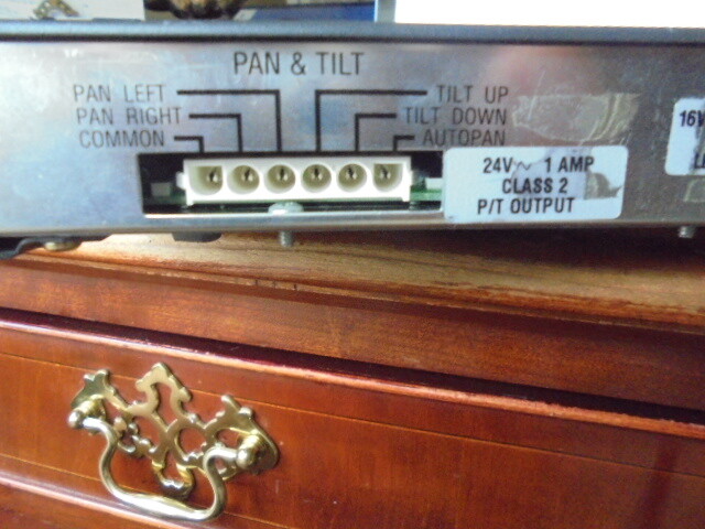 Philips/Bosch LTC 5134/60 Controller/Follower Security Surveillance Camera