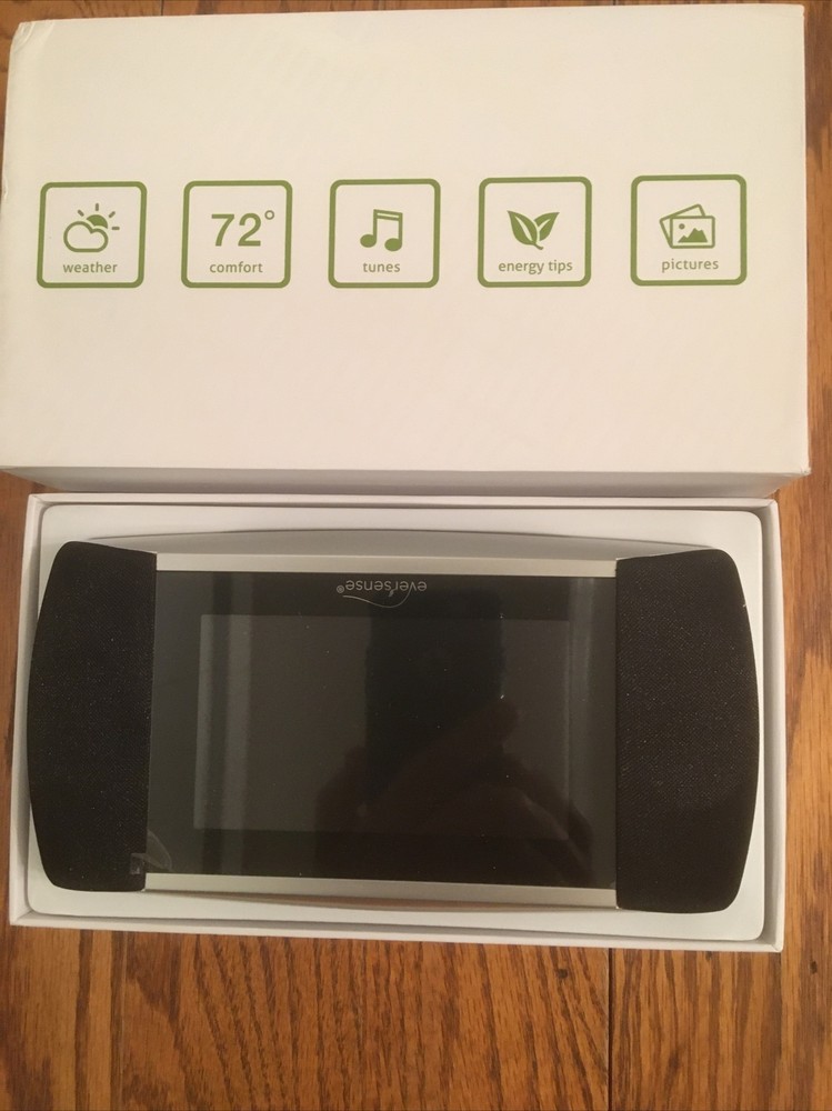 Allure Energy EverSense Wi-Fi Touchscreen Thermostat - Proximity Control