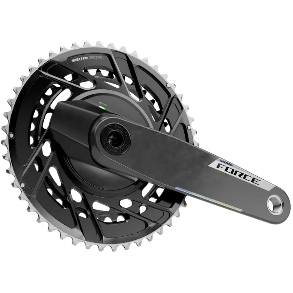SRAM Force E1 AXS Power Meter Crankset. All sizes!