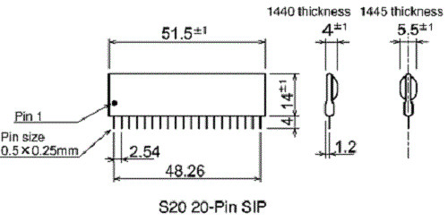 NF Active Low Pass Filter - SR-4FL3