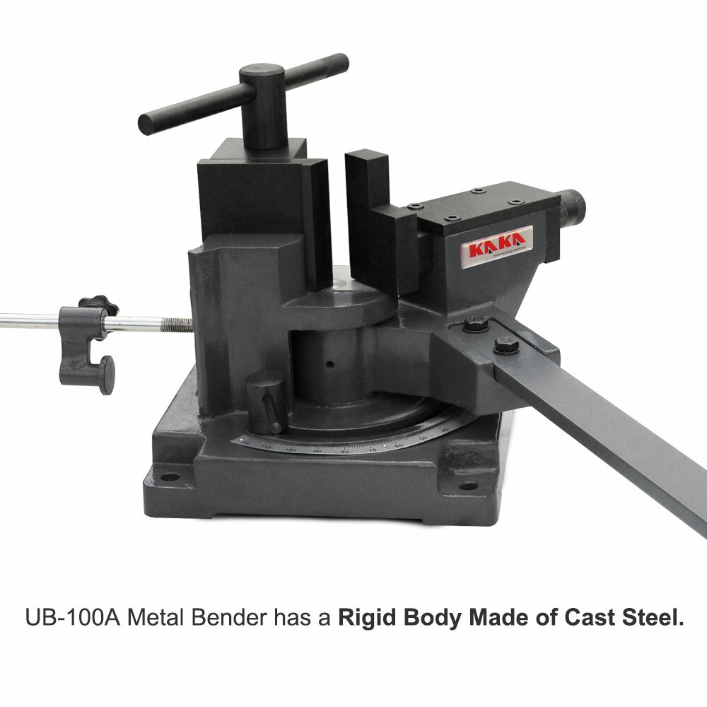 KAKA Industrial UB-100A Heavy-Duty Universal Bender,Cold Sheet Metal Bender
