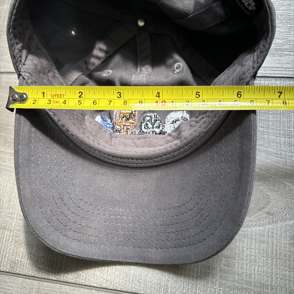 Star Wars Gray Distressed Storm Trooper Darth Chewbacca R2D2 Adjustable Hat