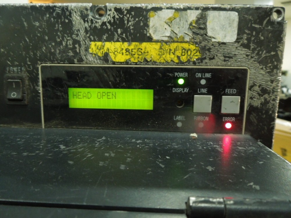 Sato Model: M-8455Se Barcode Printer.