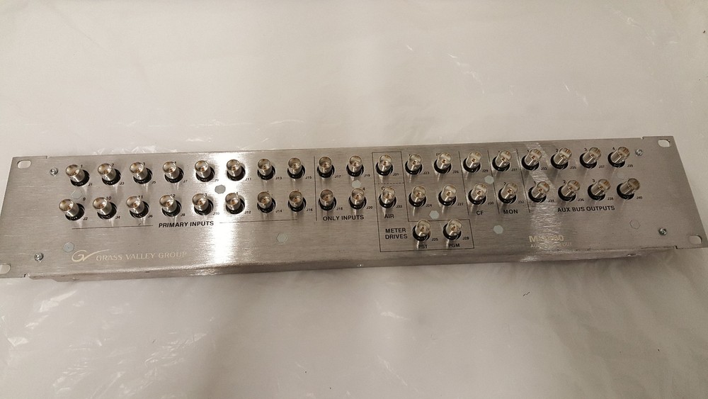 Tektronix Grass Valley M2100 Audio Breakout Interface