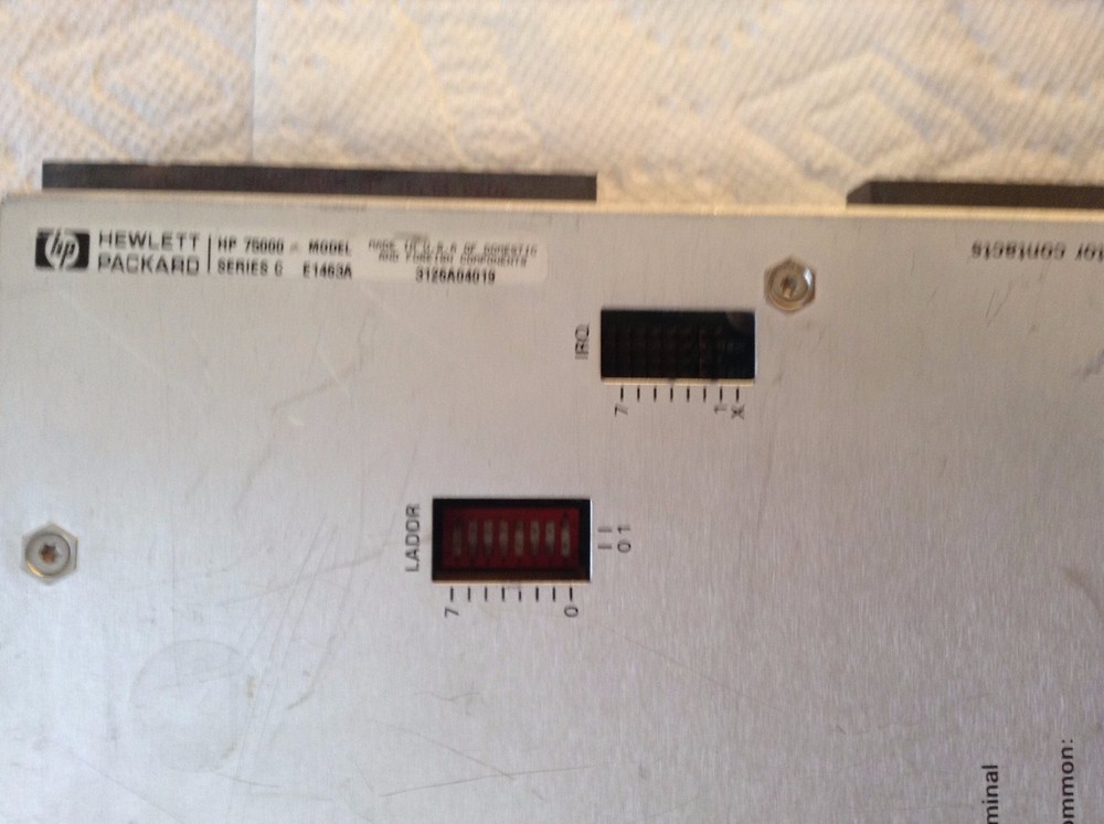 HP E1463A Switch Module