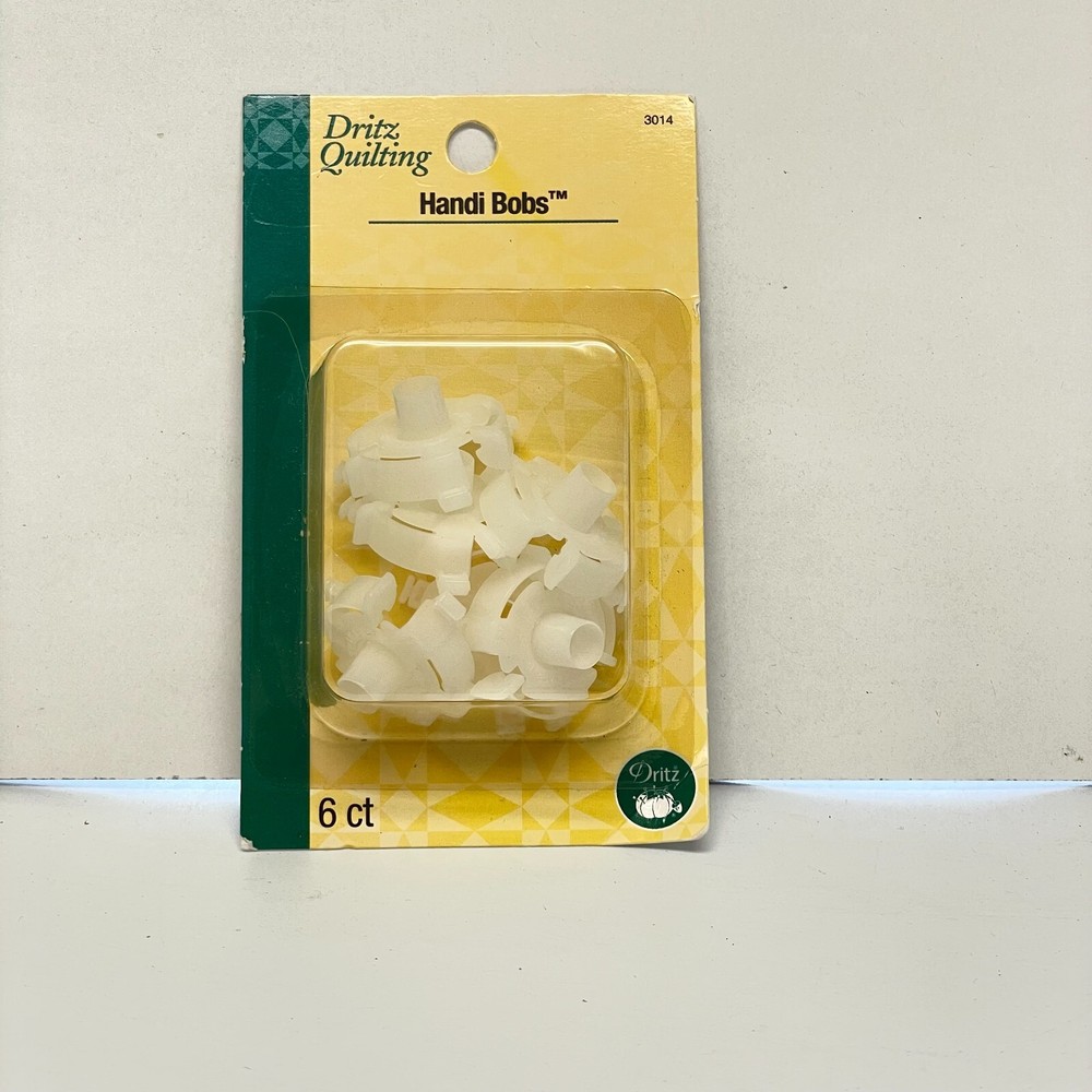 Dritz Quilting Handi Bobs 6/Pkg 072879030143