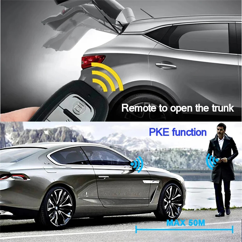 With Autostart Push One Button Auto Start Stop Entry System Smart Remote Start