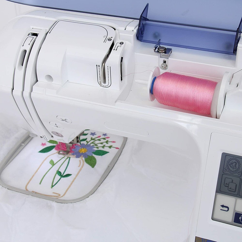 COLOR BUILDER POLYESTER EMBROIDERY THREAD SETS 1000M 40 WT - 8 SETS AVAILABLE