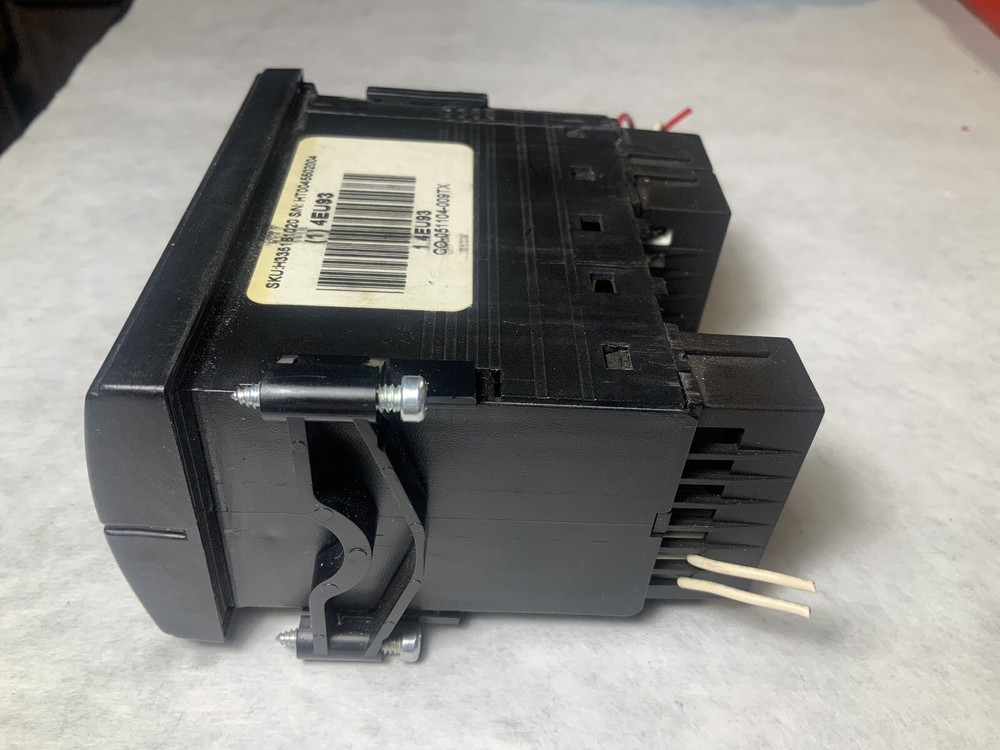 Simpson 1 4EU93 CO-051104-009TX Digital Panel Meter