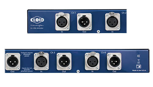 Cloud Microphones Cloudlifter CL-4 Mic Activator Ultra-Clean Preamp Gain OFFERUS